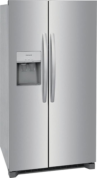 $649 PICKUP! Frigidaire 36 in. 25.6 cu. ft. Side by Side Refrigerator