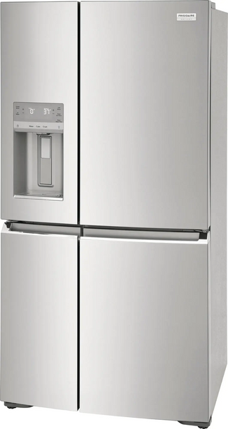 Frigidaire Gallery 22.6 Cu. Ft. Counter-Depth 4-Door French Door Refrigerator