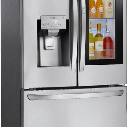 LG 27.5 cu. ft. Door-in-Door Smart Refrigerator with Instaview