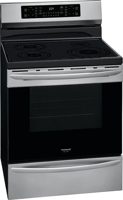 Frigidaire Gallery 30" 5.4 Cu. Ft. 4 Element Freestanding Induction Range w/ Convection and Air Fry