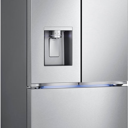 LG 26 Cu. Ft. Counter Depth MAX French Door SMART Refrigerator with Four Types of Ice