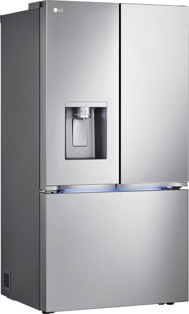 LG 26 Cu. Ft. Counter Depth MAX French Door SMART Refrigerator with Four Types of Ice