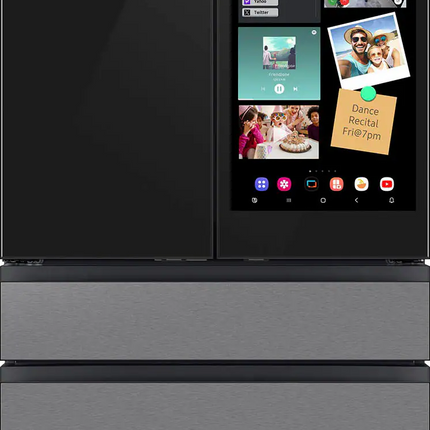 Samsung Bespoke 29 Cu. Ft 4-Door French-Door Refrigerator – AI Family Hub™+, AI Vision Inside™