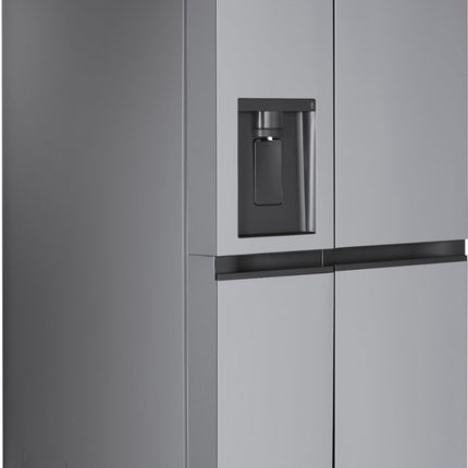 LG 28 cu. ft. Side by Side Refrigerator with External Water in Stainless Standard Depth