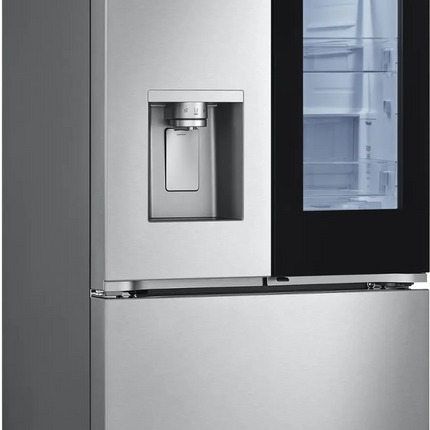 LG 31 Cu. Ft. Smart French-Door Refrigerator with InstaView®, Dual Ice & WiFi