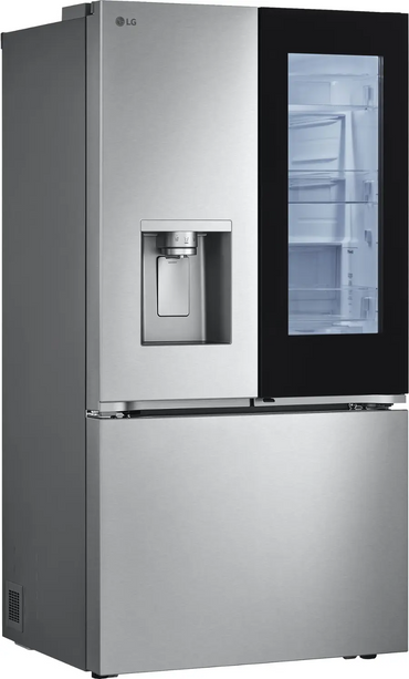 LG 31 Cu. Ft. Smart French-Door Refrigerator with InstaView®, Dual Ice & WiFi