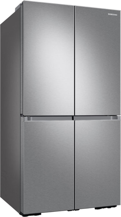 Samsung 4-Door Flex French Door Smart Refrigerator in Fingerprint Resistant Stainless Steel