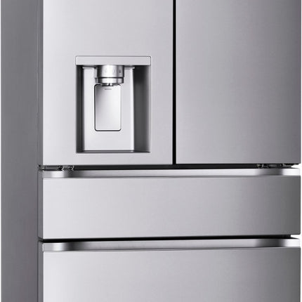 LG 28.6 Cu. Ft. 4-Door French Door Smart Refrigerator with Full-Convert Drawer
