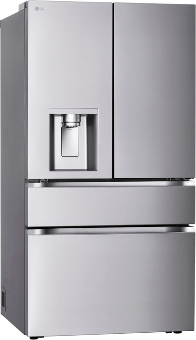 LG 28.6 Cu. Ft. 4-Door French Door Smart Refrigerator with Full-Convert Drawer