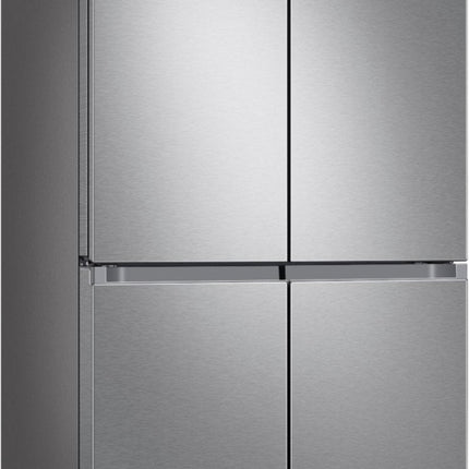 Samsung 23 cu. ft. Counter Depth 4-Door French Door Refrigerator with Beverage Center in Stainless Steel