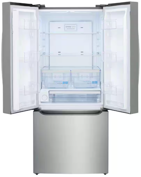 Frigidaire Gallery 30" 20 Cu. Ft. French Door Refrigerator – GRFN2023AF