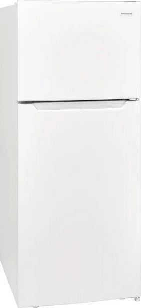 Frigidaire 30" 18 Cu. Ft. Top Freezer Refrigerator with Adjustable Shelves – FFHT1822UW