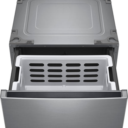 LG 27 in. Laundry Pedestal in Gray Graphite Steel with Drawer
