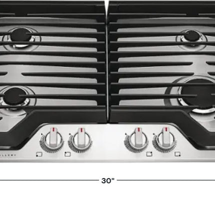 Frigidaire Gallery 30" 5‐Burner Gas Cooktop – 18,000 BTU Quick Boil & SpillSafe®