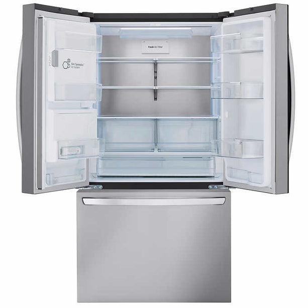 LG 26 Cu. Ft. Large Capacity SMART Counter Depth MAX French Door Refrigerator