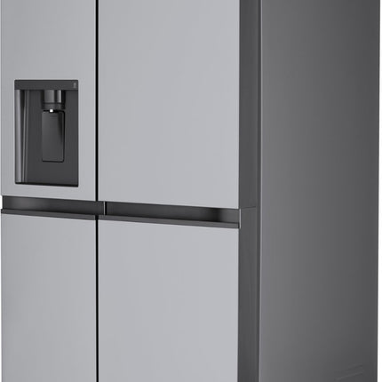 LG 28 cu. ft. Side by Side Refrigerator with External Water in Stainless Standard Depth