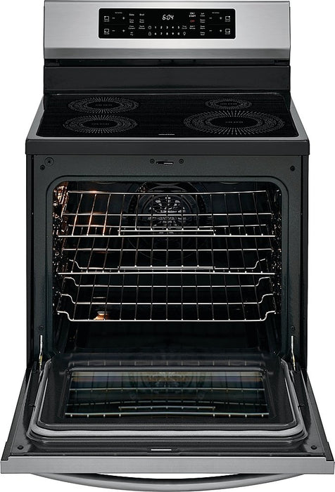 Frigidaire Gallery 30" 5.4 Cu. Ft. 4 Element Freestanding Induction Range w/ Convection and Air Fry