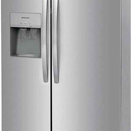 $649 PICKUP! Frigidaire 36 in. 25.6 cu. ft. Side by Side Refrigerator