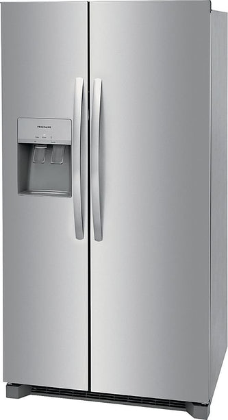 $649 PICKUP! Frigidaire 36 in. 25.6 cu. ft. Side by Side Refrigerator
