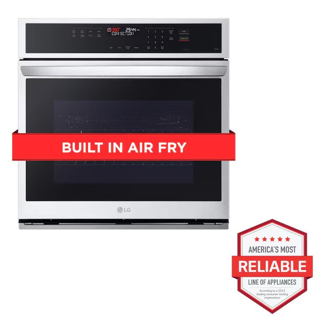 LG 4.7 cu. ft. Smart Wall Oven with Convection and Air Fry