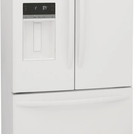 Frigidaire - 27.8 Cu. Ft. French Door Refrigerator - Stainless Steel
