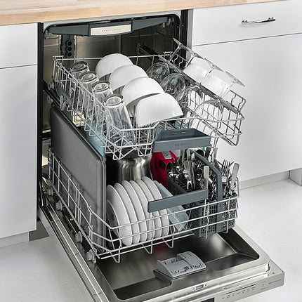 Bosch SHX78CC5UC 800 Series 24" Top Control Dishwasher with CrystalDry™ & 3rd Rack