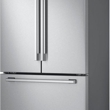 LG STUDIO 26.5 cu. ft. Counter Depth 3-Door French Door Refrigerator with Water and Ice in PrintProof Stainless Steel