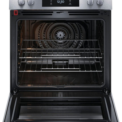 $799 PICKUP!! Frigidaire Gallery 30" 6.2 Cu. Ft. Slide-In Electric Range w/ Total Convection and Air Fry