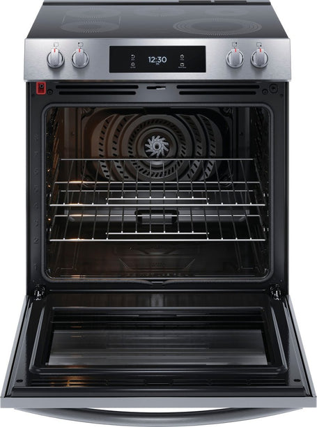 $799 PICKUP!! Frigidaire Gallery 30" 6.2 Cu. Ft. Slide-In Electric Range w/ Total Convection and Air Fry
