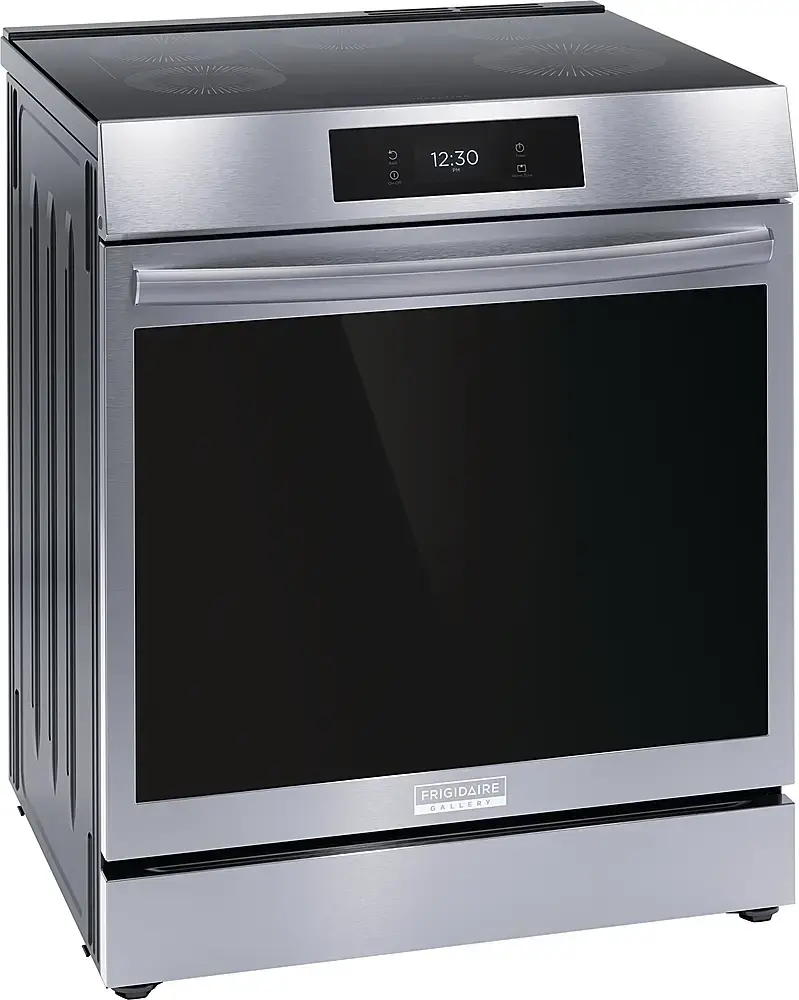 Frigidaire Gallery 30" 6.2 cu.ft. 5-Burner Slide-In Induction Range with Air Fry & Total Convection