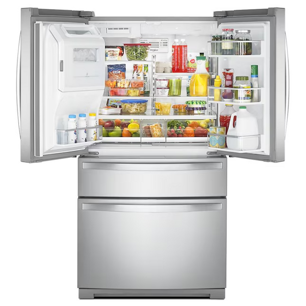 Whirlpool 36" 26 cu. ft.  Refrigerator with IN-DOOR ICE® Storage and Fingerprint Resistant Stainless Steel