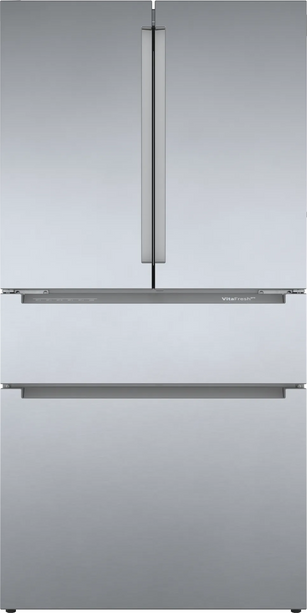 Bosch 800 Series 36" Counter-Depth French Door Refrigerator with FlexBar and NoFrost