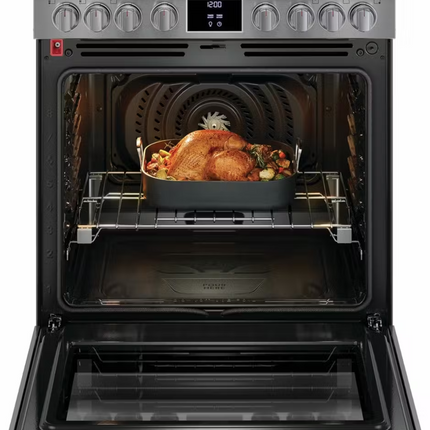 Frigidaire Professional 30" Slide-In Electric Range with Air Fry & Total Convection