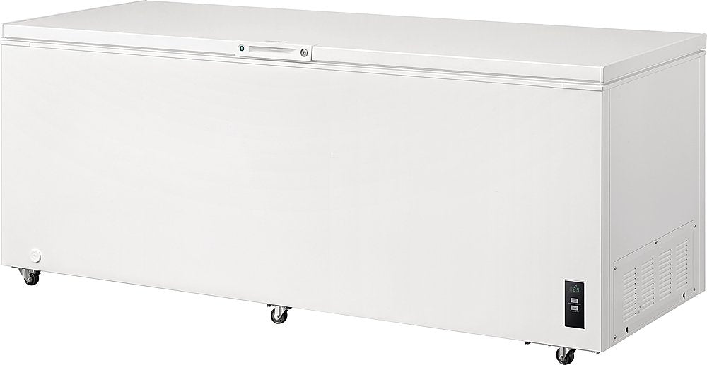 Sold out!! Frigidaire 24.8 cu. ft. Manual Defrost Chest Freezer w/ Adjustable Temperature Control