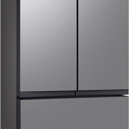 Samsung Bespoke 24 cu. ft. Stainless Steel Counter Depth French Door Smart Refrigerator with Autofill Water Pitcher