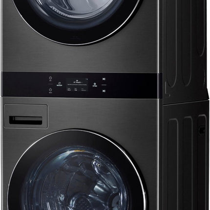 $1449 PICKUP! LG WashTower Stacked SMART 5.0 Cu.Ft. Front Load Washer & 7.4 Cu.Ft. Dryer w/ Steam