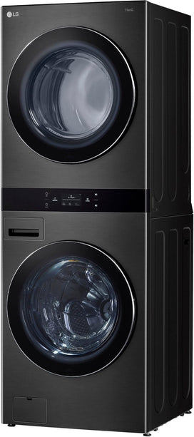 $1449 PICKUP! LG WashTower Stacked SMART 5.0 Cu.Ft. Front Load Washer & 7.4 Cu.Ft. Dryer w/ Steam