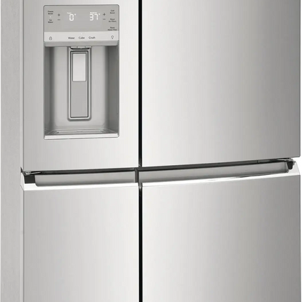 Frigidaire Gallery 22.6 Cu. Ft. Counter-Depth 4-Door French Door Refrigerator