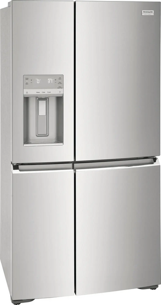 Frigidaire Gallery 22.6 Cu. Ft. Counter-Depth 4-Door French Door Refrigerator