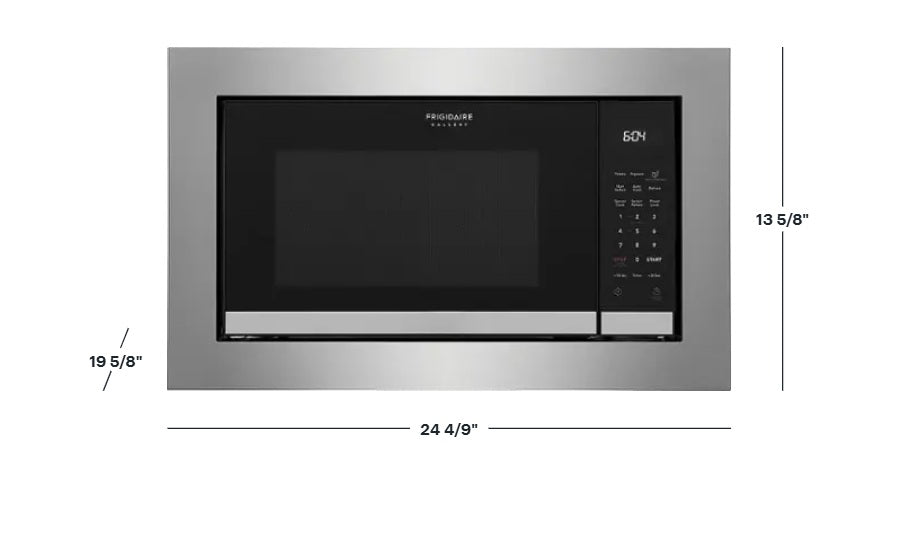 NEW IN BOX! Frigidaire Gallery GMBS3068BF – 2.2 Cu. Ft. Built-In Microwave | 1,100W Sensor Cooking