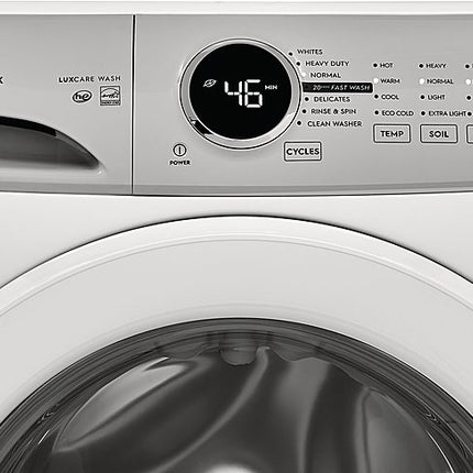 ElectroLux 4.4 cu. ft. Front Load Washer with LuxCare
