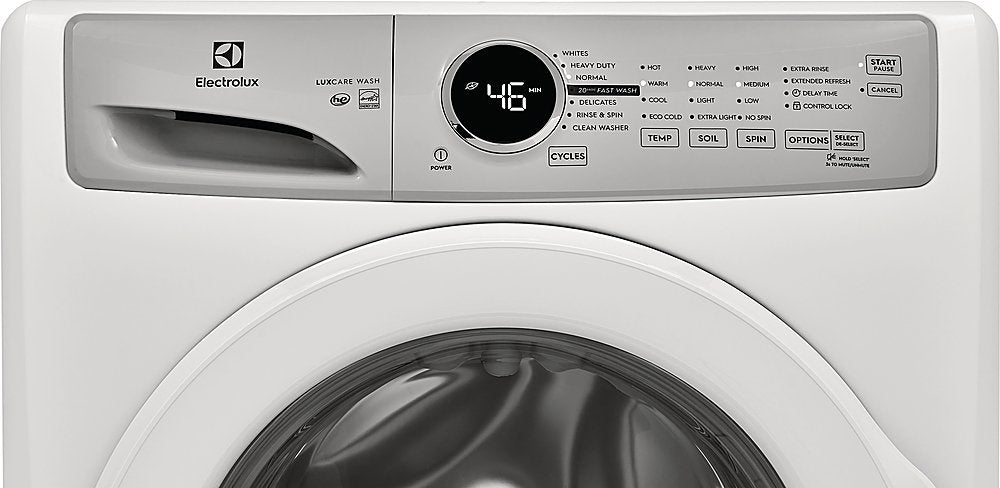 ElectroLux 4.4 cu. ft. Front Load Washer with LuxCare