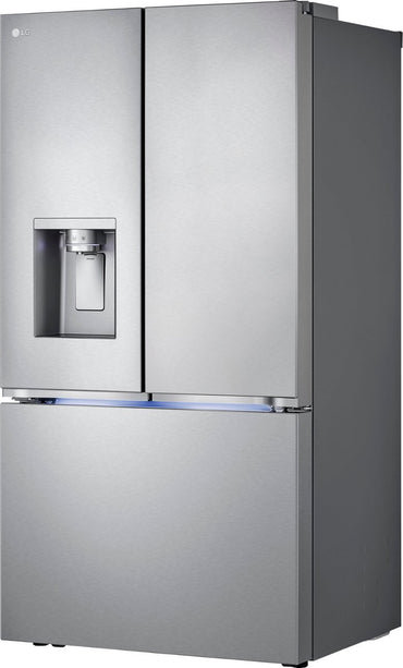 LG 26 Cu. Ft. Counter Depth MAX French Door SMART Refrigerator with Four Types of Ice