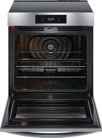 Frigidaire Gallery 30" 6.2 cu.ft. 5-Burner Slide-In Induction Range with Air Fry & Total Convection