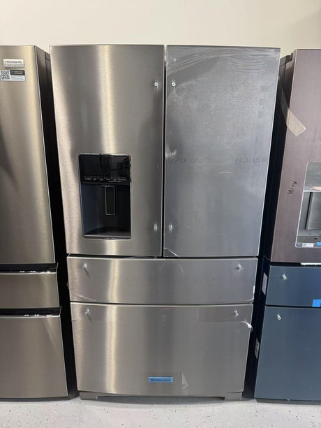 KitchenAid 25.8 Cu. Ft. 5-Door French Door Refrigerator with Exterior Ice & Water Dispenser