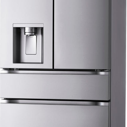 LG 28.6 Cu. Ft. 4-Door French Door Smart Refrigerator with Full-Convert Drawer