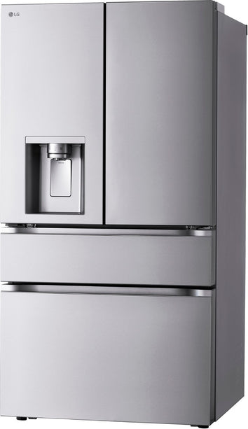 LG 28.6 Cu. Ft. 4-Door French Door Smart Refrigerator with Full-Convert Drawer