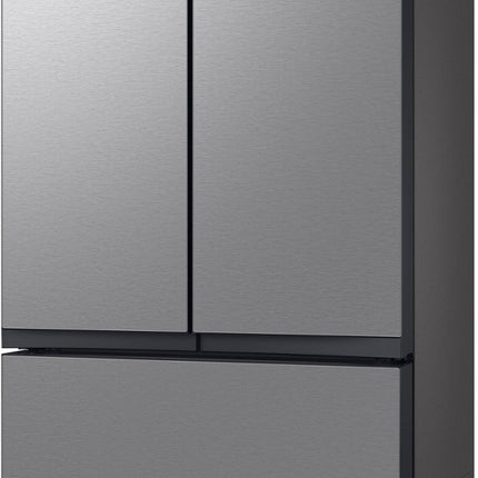 Samsung Bespoke 24 cu. ft. Stainless Steel Counter Depth French Door Smart Refrigerator with Autofill Water Pitcher
