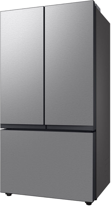 Samsung Bespoke 24 cu. ft. Stainless Steel Counter Depth French Door Smart Refrigerator with Autofill Water Pitcher