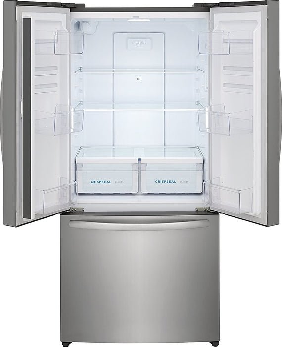 Frigidaire 31.5 in. 17.6 cu. ft. Counter Depth French Door Refrigerator